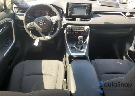 2019 Toyota Rav4 Xle from USA, damaged, VIN JTMW1RFV7KD017047